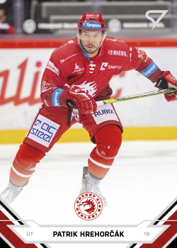 Patrik Hrehorcak Trinec Tipsport ELH 2021/22 SportZoo 1. serie #10